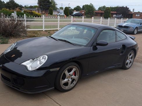 Used 2002 Porsche 911 Turbo AWD/4WD image 1