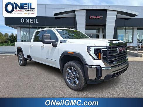 New 2026 GMC Sierra 2500 SLE w/ SLE Value Package; AWD/4WD image 1