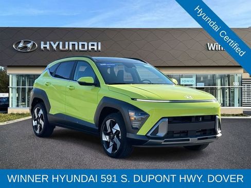 Certified 2024 Hyundai Kona Limited image 6