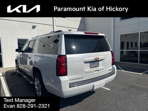 Used 2018 Chevrolet Suburban Premier AWD/4WD image 4