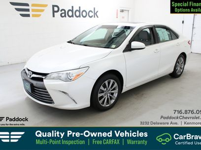 Used 2017 Toyota Camry XLE