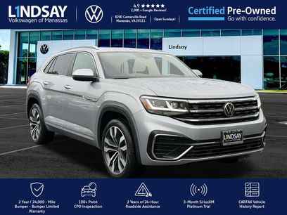 Certified 2021 Volkswagen Atlas Cross Sport SEL R-Line