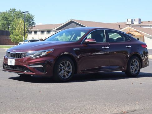 Used 2020 Kia Optima LX FWD image 11