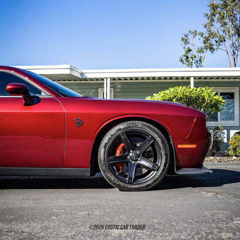 Used 2022 Dodge Challenger SRT Hellcat Redeye RWD image 69
