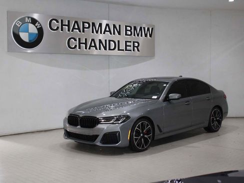 Certified 2023 BMW 530i w/ M Sport Package image 1