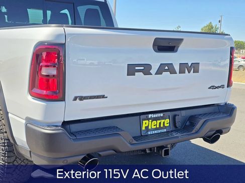 New 2026 RAM 1500 Rebel w/ Bed Utility Group AWD/4WD image 8