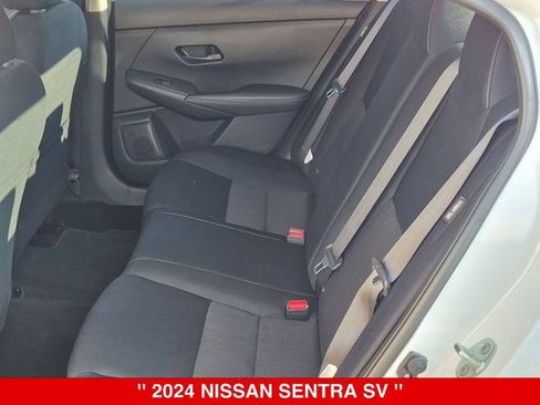 Certified 2024 Nissan Sentra SV w/ All-Weather Package FWD image 36