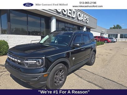Certified 2021 Ford Bronco Sport Big Bend