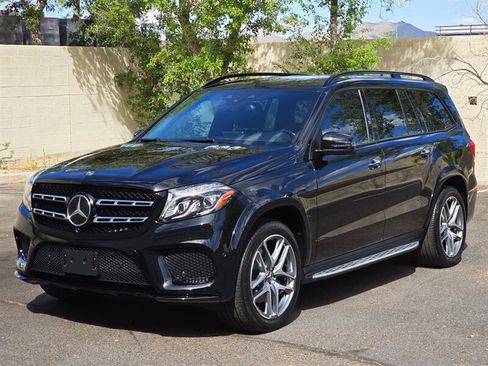 Used 2017 Mercedes-Benz GLS 550 4MATIC w/ Driver Assistance Package image 6