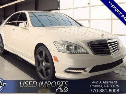 Used 2013 Mercedes-Benz S 550 4MATIC w/ Sport Pkg Plus One