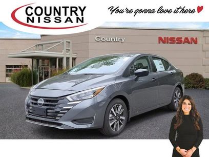 New 2025 Nissan Versa S w/ S Plus Package