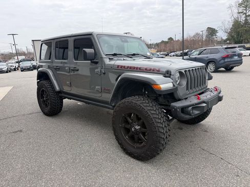 Used 2020 Jeep Wrangler Unlimited Rubicon image 8