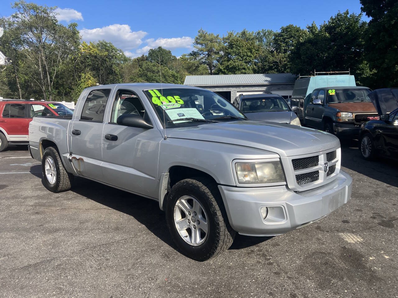 Used 2011 Dodge Dakota Big Horn AWD/4WD image 5