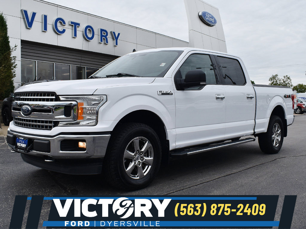 Used 2019 Ford F150 XLT w/ Equipment Group 302A Luxury AWD/4WD image 1