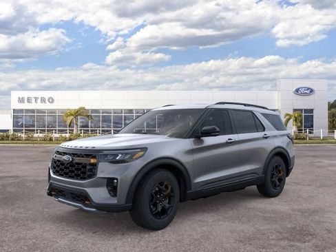 New 2026 Ford Explorer Tremor w/ Tremor Ultimate Package AWD/4WD image 1