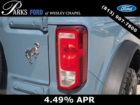 Certified 2023 Ford Bronco Black Diamond image 7