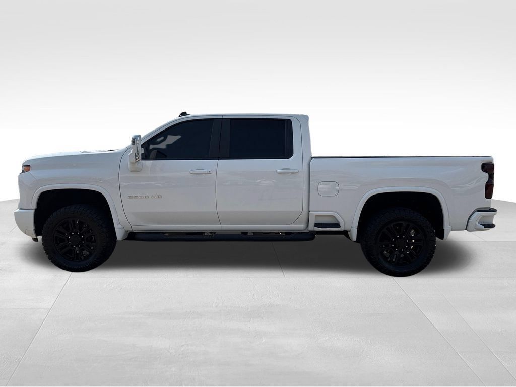 Used 2024 Chevrolet Silverado 2500 Custom w/ Custom Value Package AWD/4WD image 2
