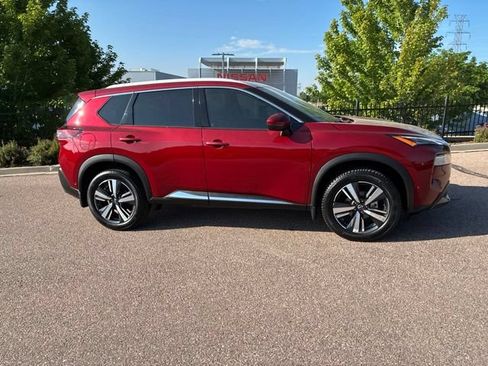 Used 2023 Nissan Rogue SL w/ SL Premium Package AWD/4WD image 12