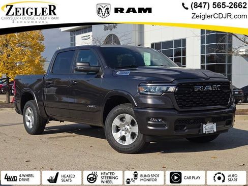New 2026 RAM 1500 Big Horn AWD/4WD image 1