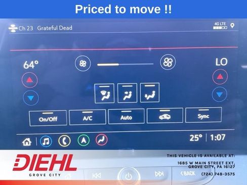 Used 2024 Chevrolet Blazer RS w/ Driver Confidence II Package image 52