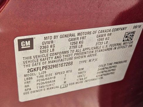 Used 2017 GMC Terrain SLT w/ Driver Alert Package I image 24