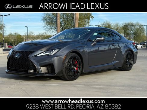 Used 2024 Lexus RC F Track Edition image 1