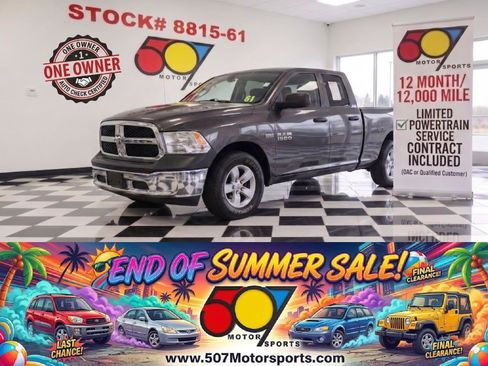 Used 2017 RAM 1500 ST w/ SXT Appearance Group AWD/4WD image 1