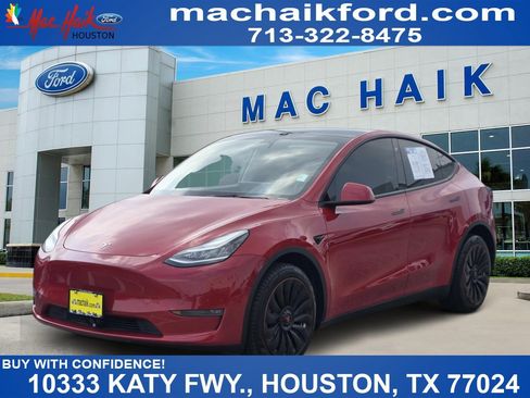 Used 2023 Tesla Model Y Long Range image 1