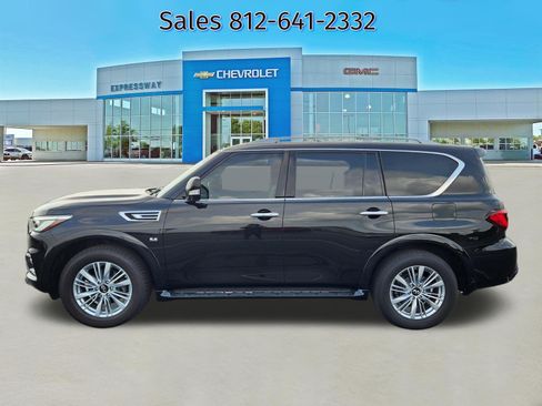 Used 2019 INFINITI QX80 Luxe w/ Proassist Package AWD/4WD image 4