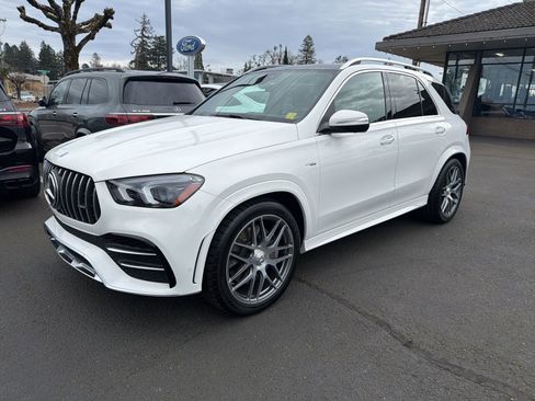 Used 2023 Mercedes-Benz GLE 53 AMG 4MATIC image 1