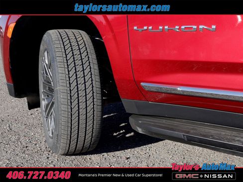 Used 2024 GMC Yukon XL SLT w/ SLT Luxury Package image 45