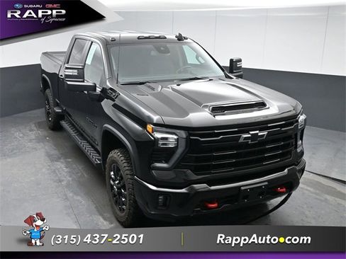 Used 2025 Chevrolet Silverado 2500 LT w/ Trail Boss Package image 16