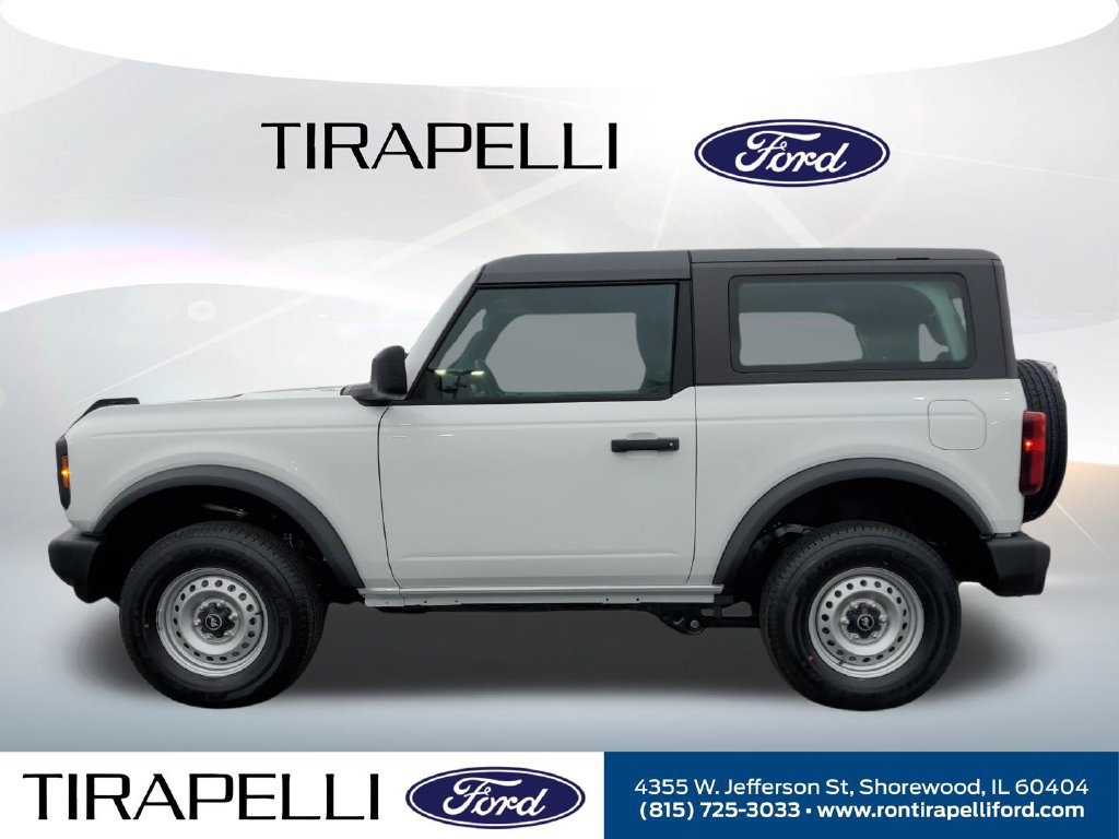 Used 2025 Ford Bronco 2-Door AWD/4WD image 3