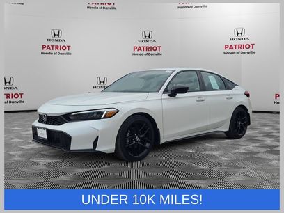 Used 2025 Honda Civic Sport