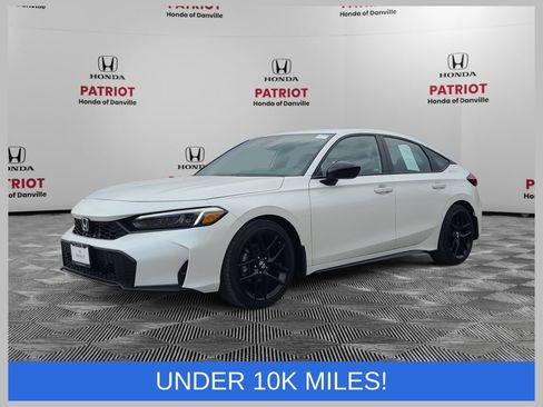 Used 2025 Honda Civic Sport image 1