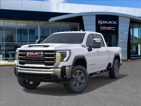 New 2026 GMC Sierra 2500 SLT w/ SLT Premium Package AWD/4WD image 6