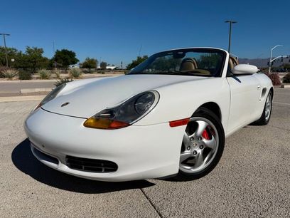 Used 2002 Porsche Boxster S