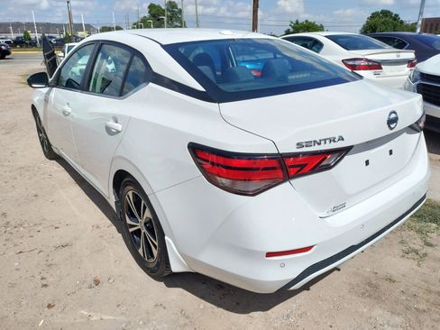 Used 2020 Nissan Sentra SV w/ Electronics Package FWD image 1