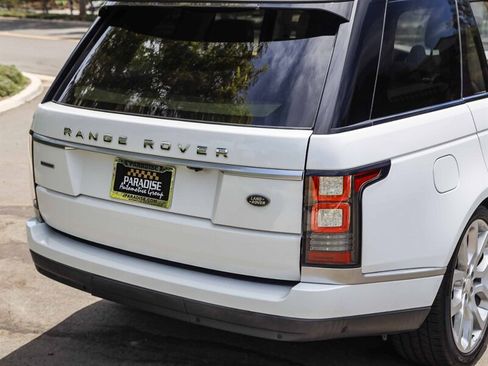 Used 2016 Land Rover Range Rover Supercharged AWD/4WD image 14