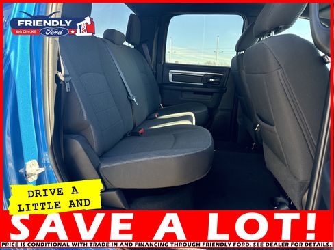 Used 2024 RAM 1500 Classic Warlock image 18