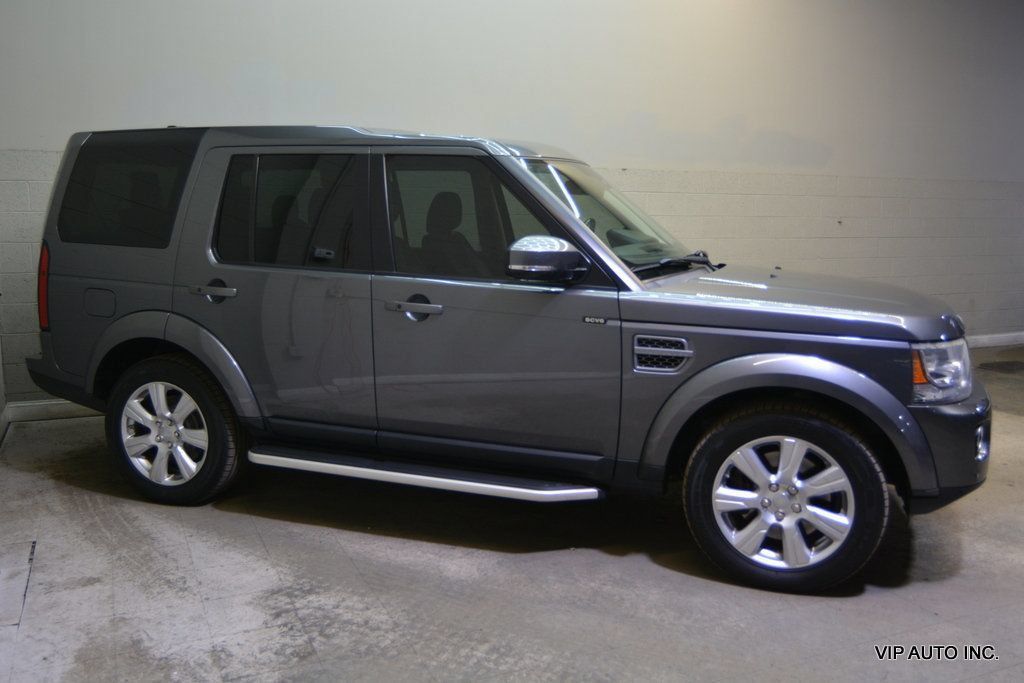 Used 2016 Land Rover LR4 HSE Silver Edition AWD/4WD image 33