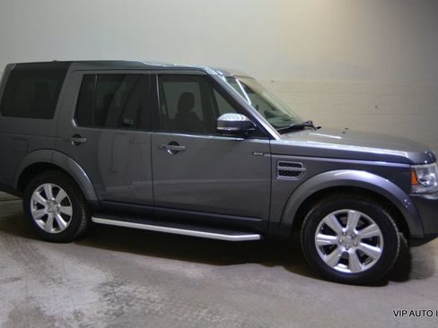 Used 2016 Land Rover LR4 HSE Silver Edition AWD/4WD image 33