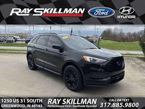 Certified 2023 Ford Edge SE w/ Black Appearance Package image 1