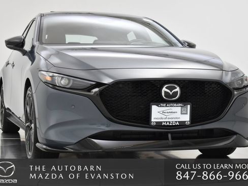 Certified 2025 MAZDA MAZDA3 Hatchback w/Premium Plus Pkg AWD/4WD image 12