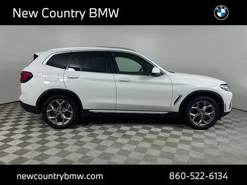 Used 2023 BMW X3 xDrive30i w/ Convenience Package AWD/4WD image 8