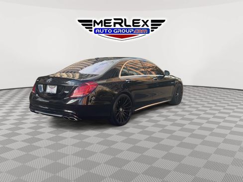 Used 2015 Mercedes-Benz S 63 AMG 4MATIC Sedan image 8