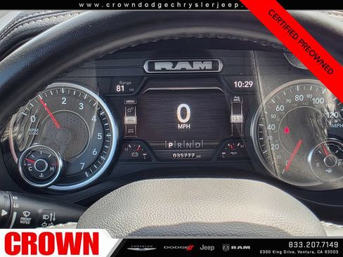 Certified 2023 RAM 1500 Laramie RWD image 32
