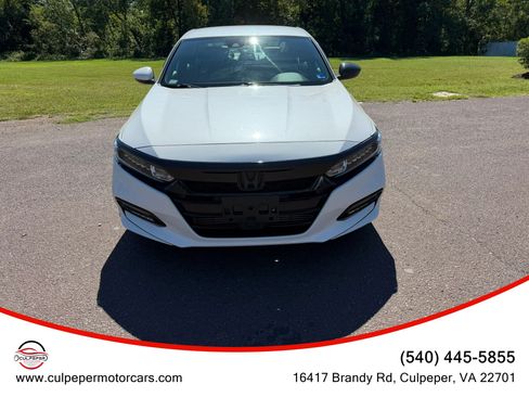 Used 2018 Honda Accord Sport image 1