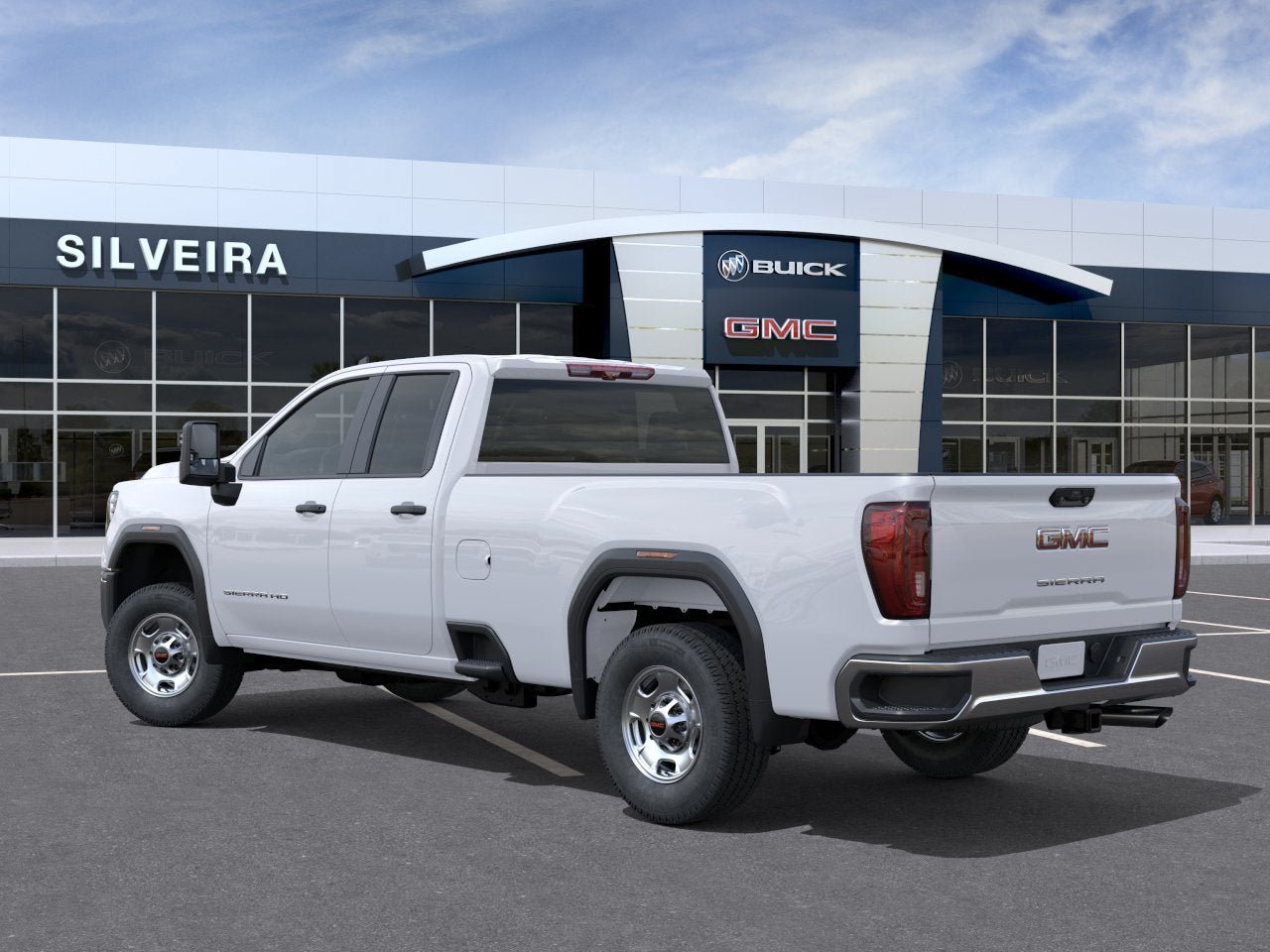 New 2026 GMC Sierra 2500 Pro w/ Convenience Package RWD image 3