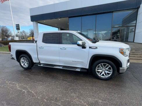 Certified 2021 GMC Sierra 1500 SLT w/ SLT Premium Package image 9